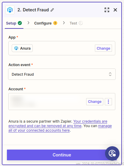 Platform Integrations - Zapier - Detect Fraud