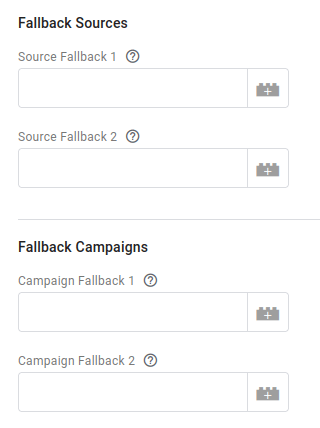 Anura for Google Tag Manager - Fallback Sources & Campaigns